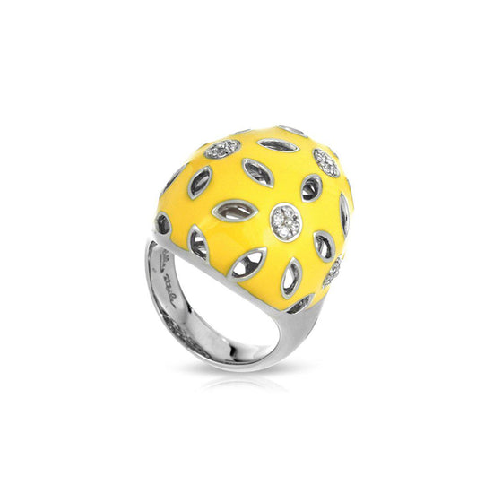 Belle Etoile Charlotte Ring Classic Fine Solid Sterling Silver