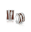 Belle Etoile Cintura Earrings Classic Fine Solid Sterling Silver