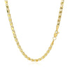 2.9mm 14k Yellow Gold Heart Chain