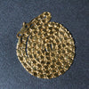 2.9mm 14k Yellow Gold Heart Chain
