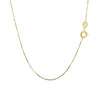 10k Yellow Gold Classic Box Chain 0.45mm