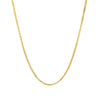 14k Yellow Gold Foxtail 1.0mm Chain