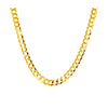 3.2mm 10k Yellow Gold Curb Chain