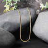 14k Yellow Gold Franco Chain 0.9mm