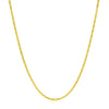 14k Yellow Gold Lumina Pendant Chain 1.0mm
