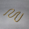 14k Yellow Gold Fancy Byzantine Chain Necklace