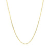 10k Yellow Gold Mariner Link Chain 1.2mm
