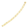 14k Yellow Gold Fancy Greek Key Motif Bracelet