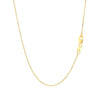 14k Yellow Gold Bar Pendant with Diamonds