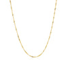 14k Yellow Gold Singapore Chain 1.5mm