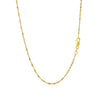 14k Yellow Gold Singapore Chain 1.5mm
