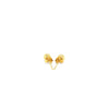 10k Yellow Gold Ball Style Stud Earrings (4.0 mm)