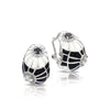 Belle Etoile Dandelion Earrings Classic Fine Solid Sterling Silver