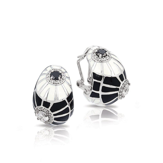 Belle Etoile Dandelion Earrings Classic Fine Solid Sterling Silver