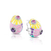 Belle Etoile Dandelion Earrings Classic Fine Solid Sterling Silver