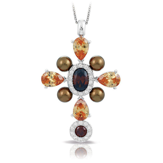 Belle Etoile Enchanted Pendant Classic Fine Solid Sterling Silver