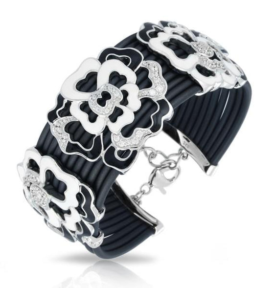 Belle Etoile Fiori Bracelet Classic Fine Solid Sterling Silver