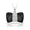 Belle Etoile Gala Pendant Classic Fine Solid Sterling Silver