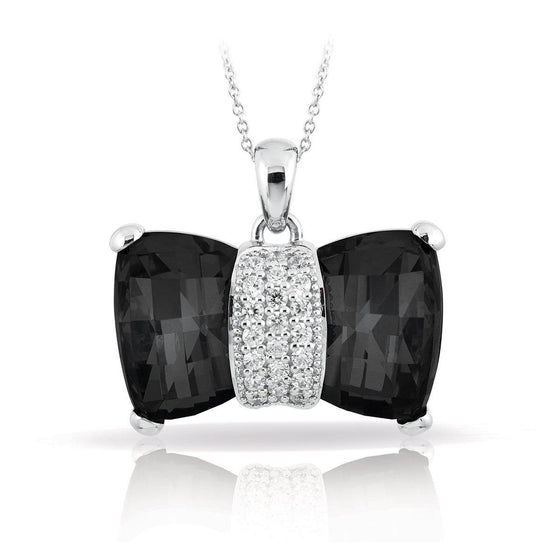 Belle Etoile Gala Pendant Classic Fine Solid Sterling Silver