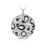 Koyari Pendant Classic Fine Solid Sterling Silver, view 3