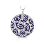 Koyari Pendant Classic Fine Solid Sterling Silver