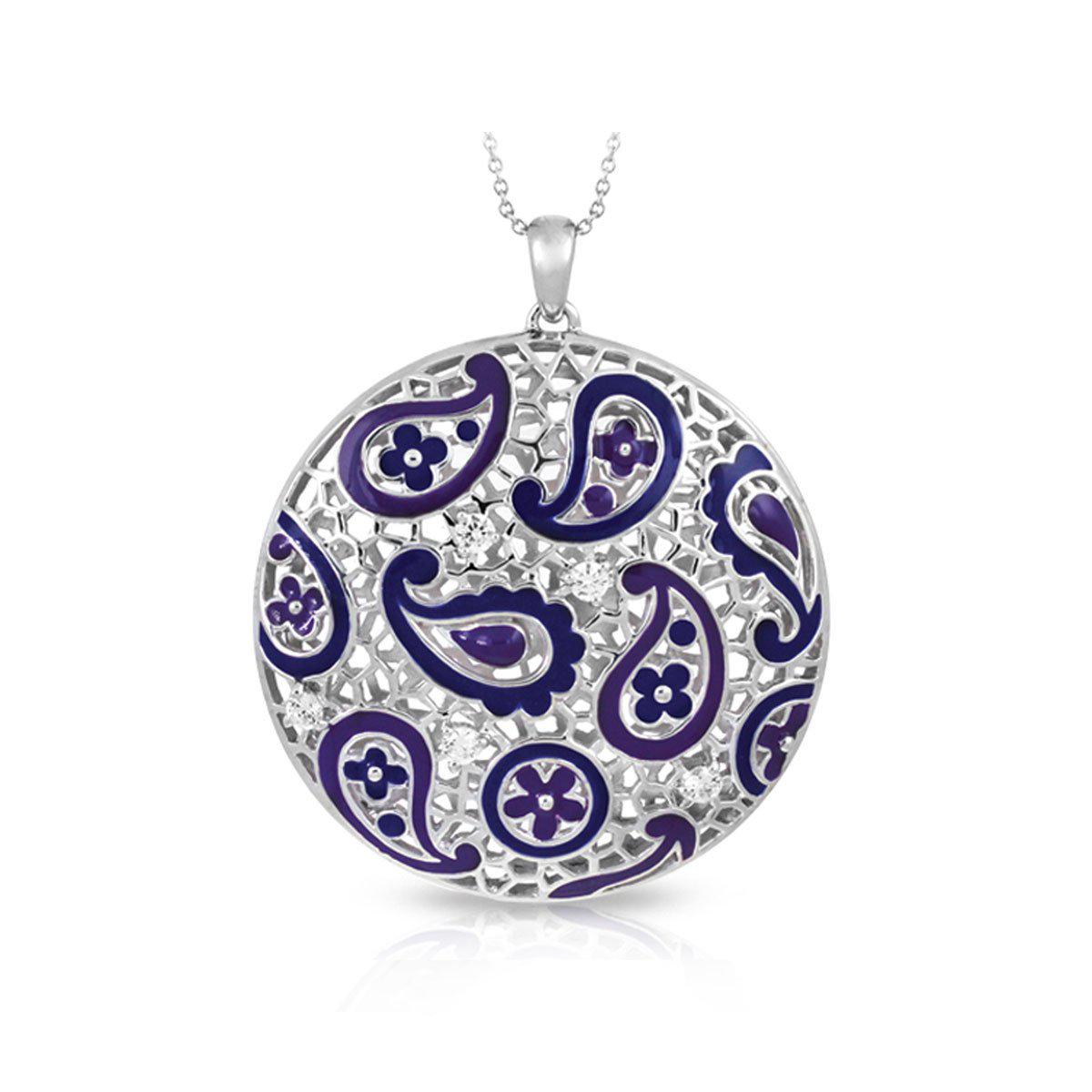 Koyari Pendant Classic Fine Solid Sterling Silver