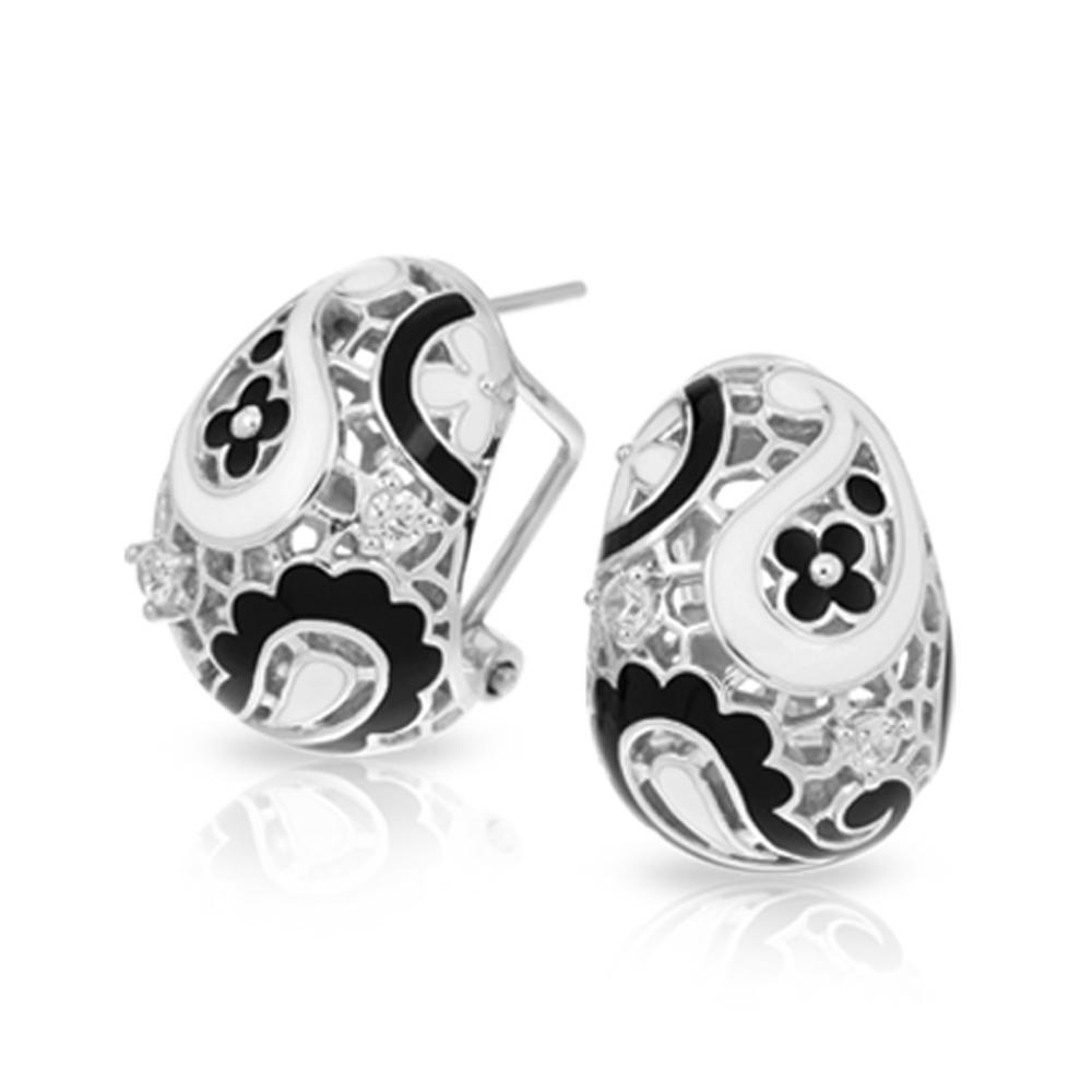 Koyari Earrings Classic Fine Solid Sterling Silver, view 2