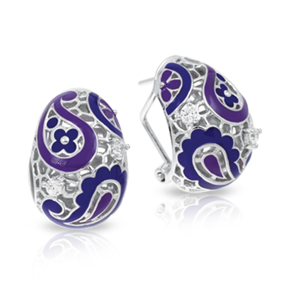 Koyari Earrings Classic Fine Solid Sterling Silver, view 3