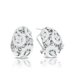 Koyari Earrings Classic Fine Solid Sterling Silver
