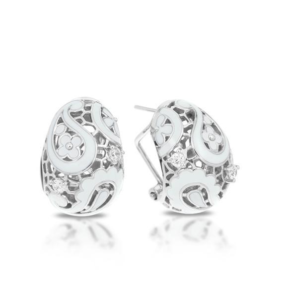 Koyari Earrings Classic Fine Solid Sterling Silver