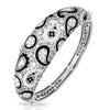 Belle Etoile Koyari Bangle Classic Fine Solid Sterling Silver