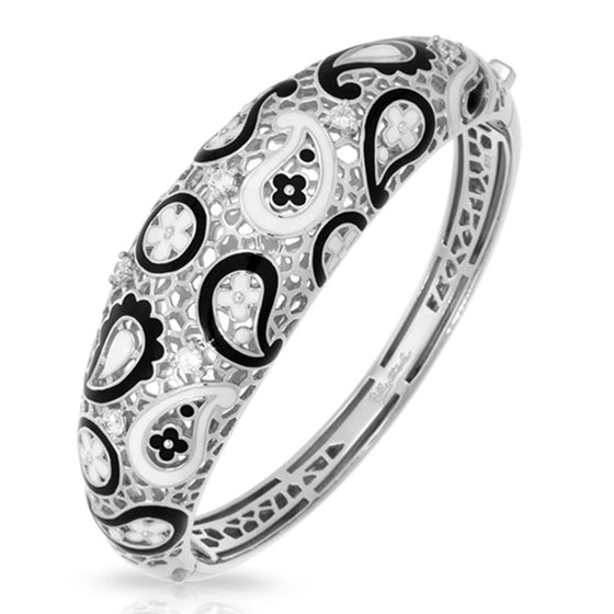 Belle Etoile Koyari Bangle Classic Fine Solid Sterling Silver