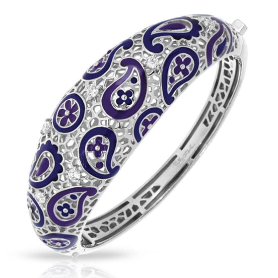 Belle Etoile Koyari Bangle Classic Fine Solid Sterling Silver
