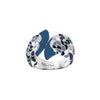 Belle Etoile Love in Plume Ring Classic Fine Solid Sterling Silver