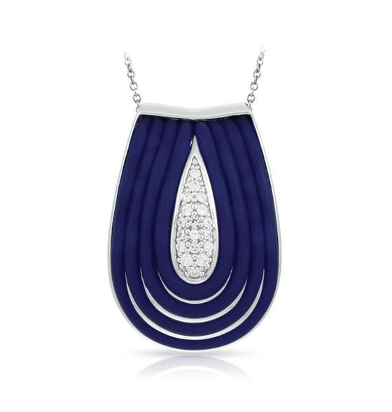 Belle Etoile Ondine Pendant Classic Fine Solid Sterling Silver