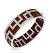 Belle Etoile Piazza Bangle Classic Fine Solid Sterling Silver