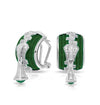 Belle Etoile Roxie Earrings Classic Fine Solid Sterling Silver