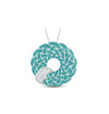 Belle Etoile Treccia Pendant Classic Fine Solid Sterling Silver