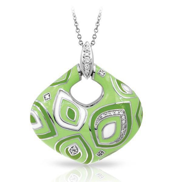 Belle Etoile Zen Pendant Classic Fine Solid Sterling Silver