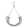 Adjustable Multi Chain Bracelet in Sterling Silver - Diamond Designs