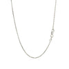 Cross Pendant with Diamonds in Sterling Silver - Diamond Designs