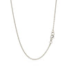 Necklace with Arrow in Sterling Silver - Diamond Designs