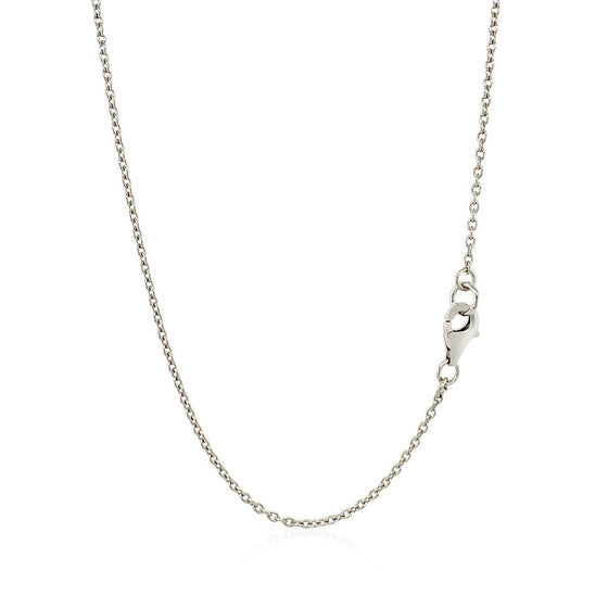 Necklace with Arrow in Sterling Silver - Diamond Designs