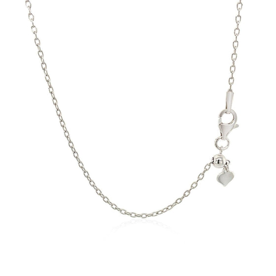 Sterling Silver 16 inch Necklace with Textured Beads - Diamond Designs